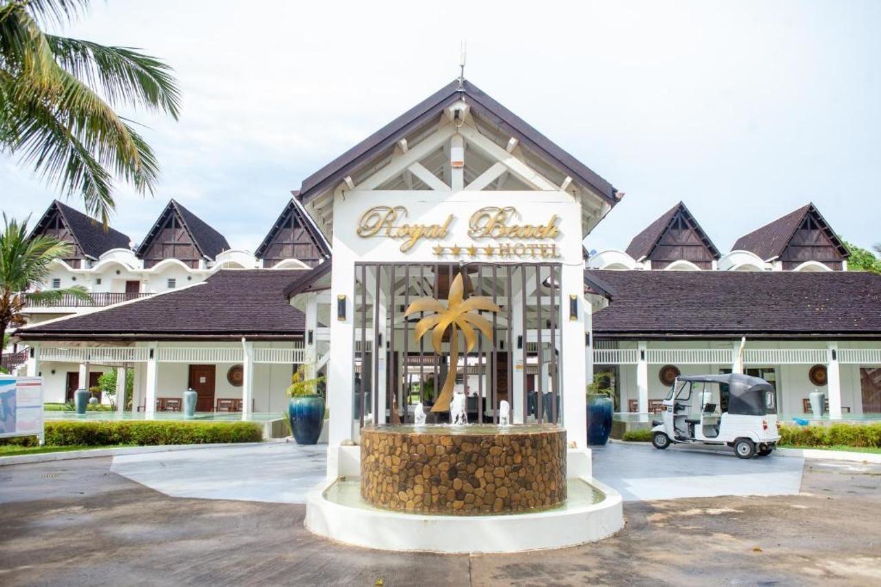 Royal Beach Hotel Ambatoloaka  Dış mekan fotoğraf